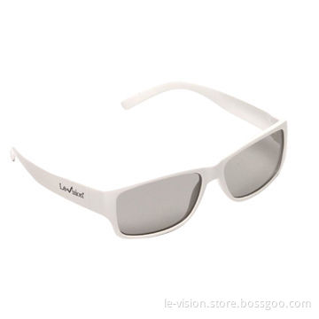 Passive 3D Glasses for Digital Cinema, Designed in China